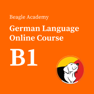 German Language Online Course B1